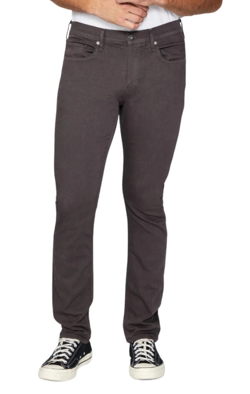 Paige Men's Transcend Federal Slim Straight Jeans Twilight Truffle Size 28